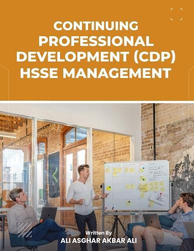 Cover image for Continuing Professional Development for HSSE Professionals.