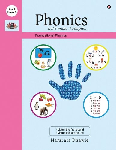 Cover image for Foundational Phonics Set I Book 3