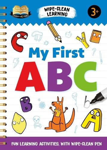 Cover image for Help with Homework My First ABC