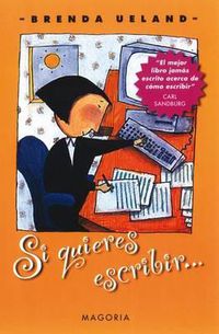 Cover image for Si Quieres Escribir...
