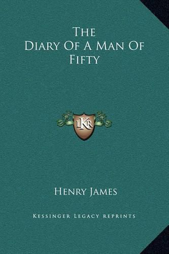 Cover image for The Diary of a Man of Fifty