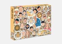 Cover image for Tiger King Jigsaw Puzzle (500 Piece) 