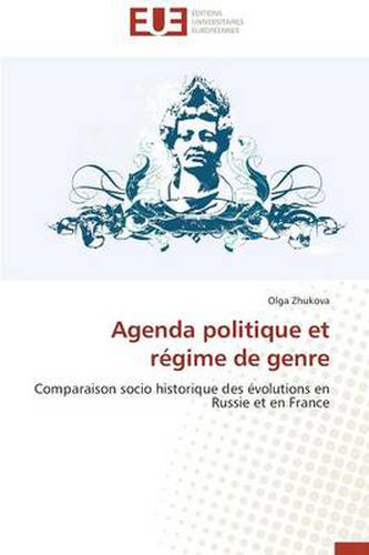 Cover image for Agenda Politique Et Regime de Genre