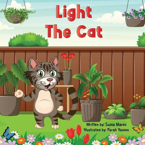 Cover image for Light the Cat