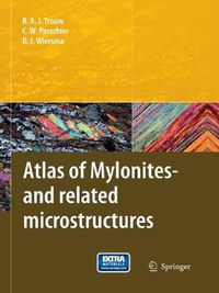 Cover image for Atlas of Mylonites - and related microstructures