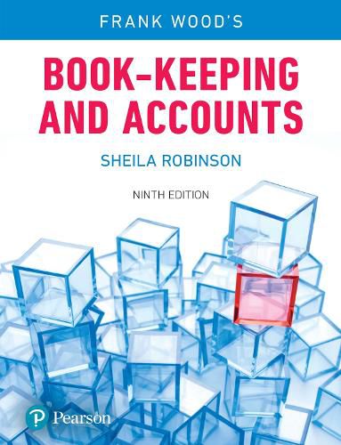 Cover image for Frank Wood's Book-keeping and Accounts