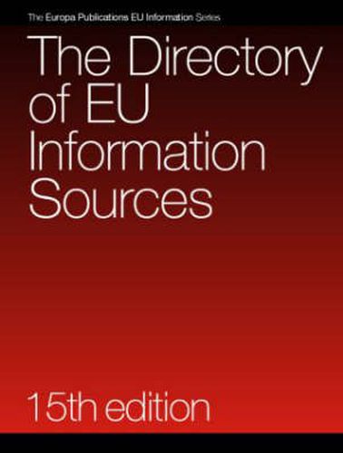 Cover image for The Directory of EU Information Sources