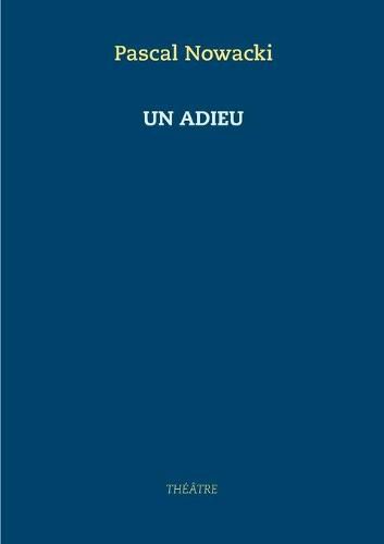 Cover image for Un adieu