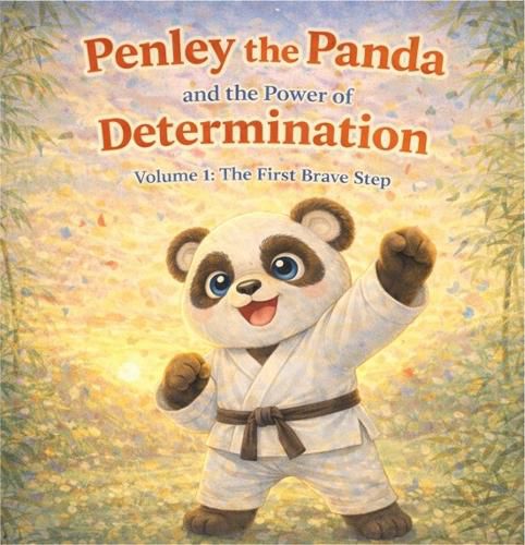 Cover image for Penley the Panda and the Power of Determination