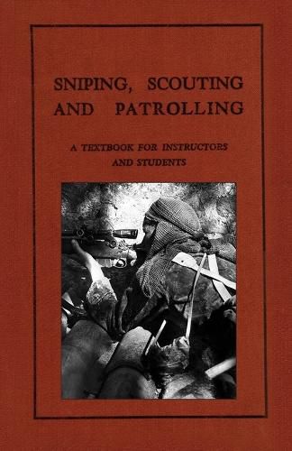 Cover image for Sniping, Scouting and Patrolling