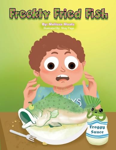 Cover image for Freckly Fried Fish