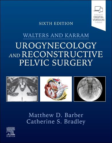 Cover image for Walters & Karram Urogynecology and Reconstructive Pelvic Surgery