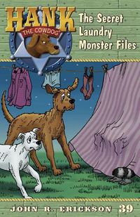 Cover image for The Secret Laundry Monster Files