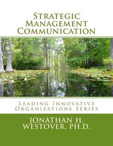 Cover image for Strategic Management Communication