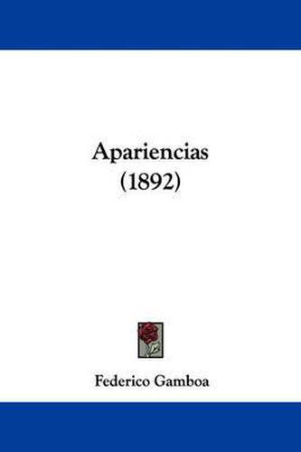 Cover image for Apariencias (1892)