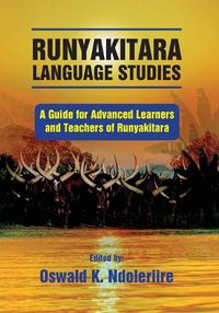 Cover image for Runyakitara of language studies