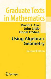 Cover image for Using Algebraic Geometry