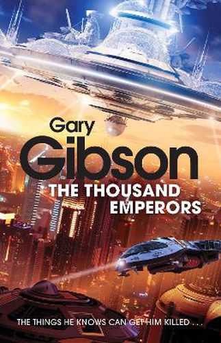 Cover image for The Thousand Emperors