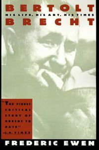Cover image for Bertolt Brecht Ewen