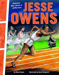 Cover image for Jesse Owens: Athletes Who Made a Difference