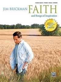 Cover image for Jim Brickman: Faith and Songs of Inspiration