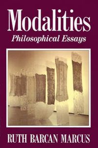 Cover image for Modalities: Philosophical Essays