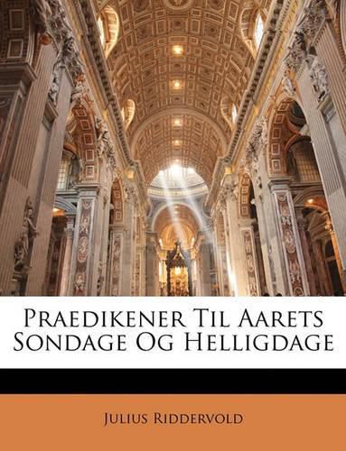 Cover image for Praedikener Til Aarets Sondage Og Helligdage