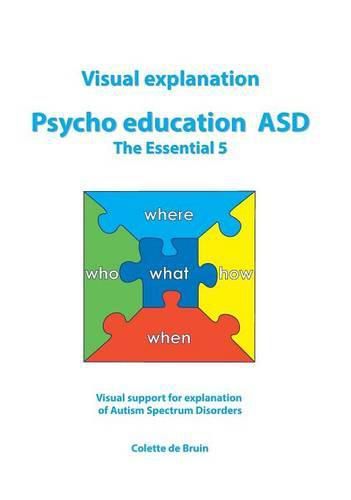 Cover image for Visual Explanation Psycho Education Asd