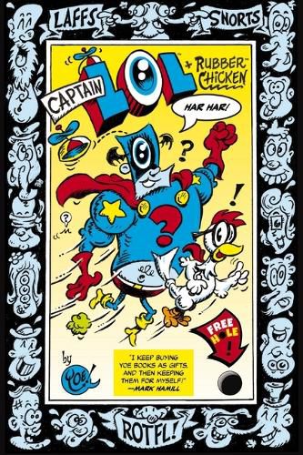 Cover image for Captain LOL and the Rubber Chicken