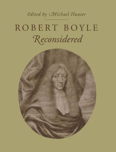 Cover image for Robert Boyle Reconsidered