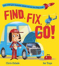 Cover image for Find, Fix, Go!