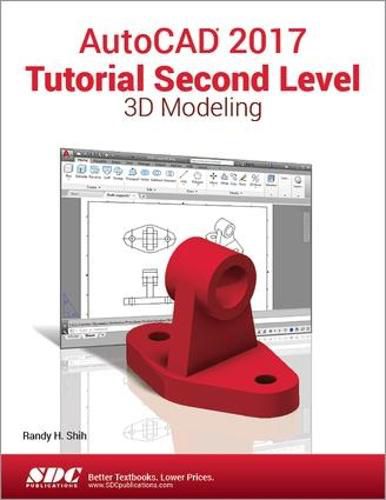 Cover image for AutoCAD 2017 Tutorial Second Level 3D Modeling