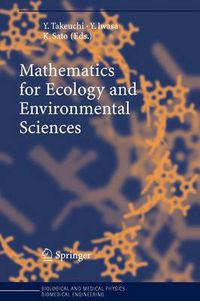 Cover image for Mathematics for Ecology and Environmental Sciences