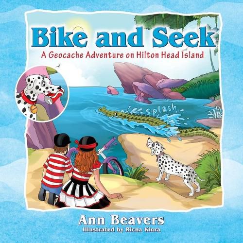 Cover image for Bike and Seek: A Geocache Adventure on Hilton Head Island