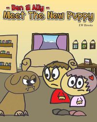 Cover image for Ben and Ally: Meet The New Puppy