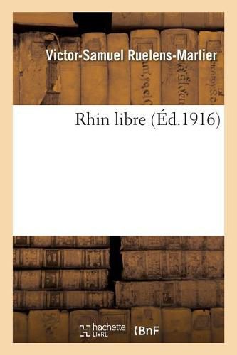 Cover image for Rhin Libre