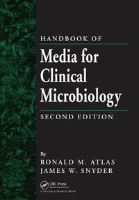 Cover image for Handbook of Media for Clinical Microbiology