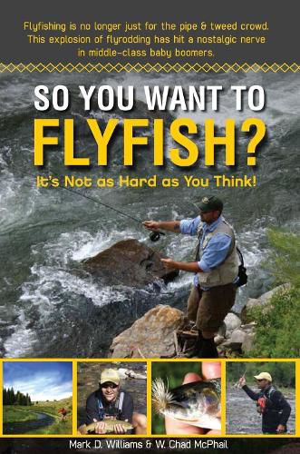 Cover image for So You Want to Flyfish?