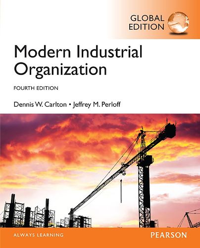 Cover image for Modern Industrial Organization, Global Edition