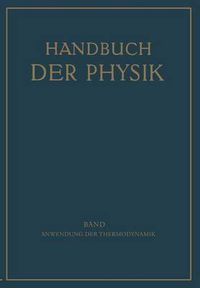 Cover image for Anwendung Der Thermodynamik
