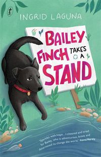Cover image for Bailey Finch Takes a Stand