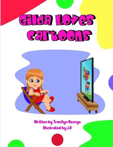 Cover image for Gilda Loves Cartoons