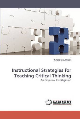 Cover image for Instructional Strategies for Teaching Critical Thinking