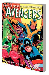 Cover image for Mighty Marvel Masterworks: The Avengers Vol. 4 - The Sign Of The Serpent