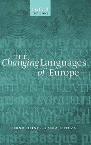 Cover image for The Changing Languages of Europe