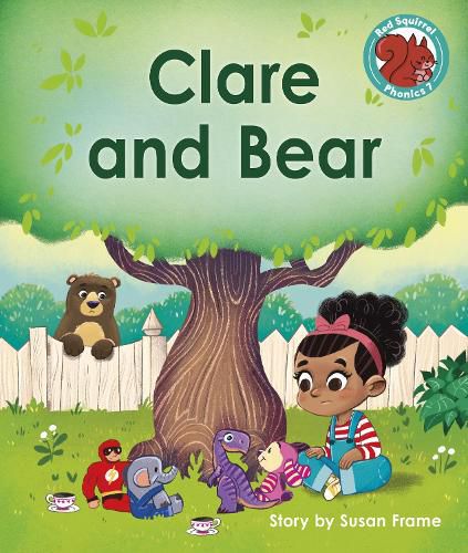 Clare and Bear