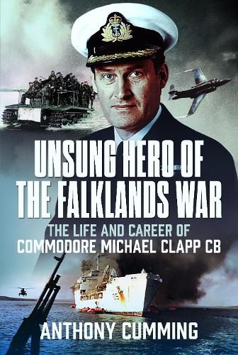 Cover image for Unsung Hero of the Falklands War