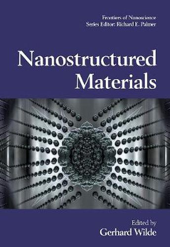 Cover image for Nanostructured Materials