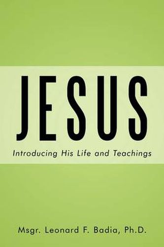 Cover image for Jesus