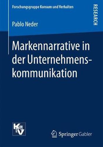 Cover image for Markennarrative in der Unternehmenskommunikation